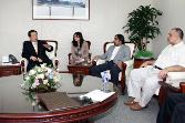첨부 이미지: 20110503 중동 걸프만 협력협의회(GCC) 철도관계자 공단방문1.JPG