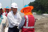 첨부 이미지: 20130808 호남고속철도 현장 및 대전도심 현장순시1.jpg