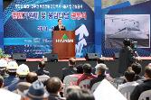 첨부 이미지: 20110406 경전선 용담터널 관통식1.JPG