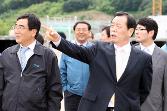 첨부 이미지: 20100525 경춘선 현장순시1.JPG