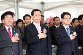 첨부 이미지: 20110407 대구선(대구~영천) 복선전철 기공식2.JPG