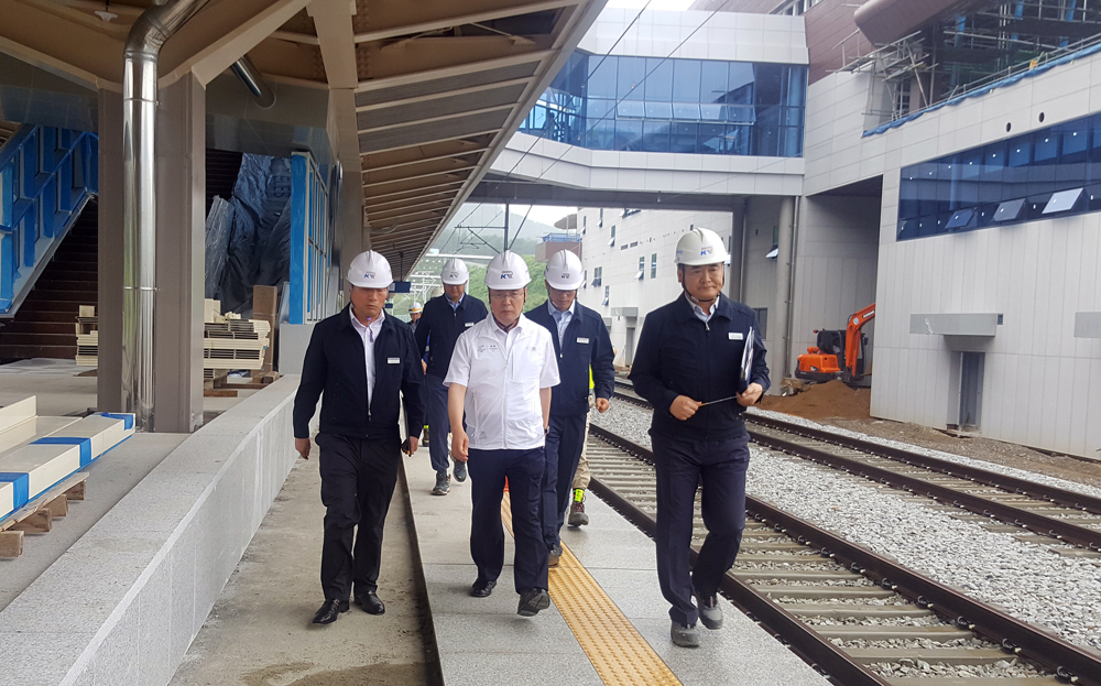 첨부 이미지: 20170724 원주-강릉 철도 현장순시1.jpeg