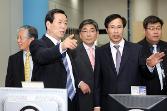 첨부 이미지: 20100507 구로 철도교통관제센터 순시2.JPG