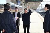 첨부 이미지: KTX 포항 개통 공정 현장 점검회의3.JPG