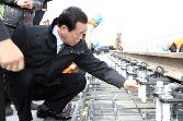 첨부 이미지: 20110316이사장 전라선 현장순시2.JPG