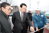 첨부 이미지: 20100326 이사장 성남-여주 현장순시2.JPG