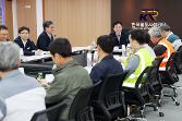 첨부 이미지: 20190516 경의선(문산-임진강) 전철화사업 현장점검2.JPG