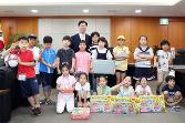 첨부 이미지: 20180622 직원가족 초청 행사1.JPG
