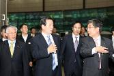 첨부 이미지: 20100507 구로 철도교통관제센터 순시1.JPG