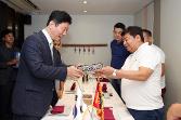 첨부 이미지: 20190905 몽골 철도공사(MTZ) 사장 접견3.JPG