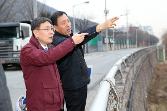 첨부 이미지: 경부선 안양천교 현장순시2.JPG