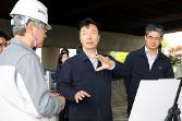 첨부 이미지: 20190516 경의선(문산-임진강) 전철화사업 현장점검1.JPG