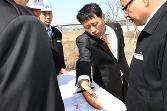첨부 이미지: 20120321 수도권고속철도 현장방문2.JPG