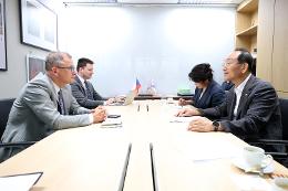 첨부 이미지: 20240809 체코 대사 접견2