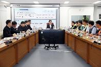 평택~ 오송 2복선화 철도건설 현장점검