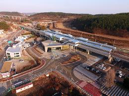 첨부 이미지: 20211222 좌천역(동해선)1