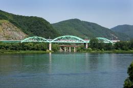 첨부 이미지: 20100609 구운천교(경춘선)1