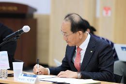 첨부 이미지: 20241212 송도역세권 도시개발사업 복합개발 합의서 체결식3