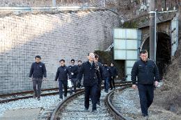 첨부 이미지: 20260219 강원본부 유휴부지 현장점검2