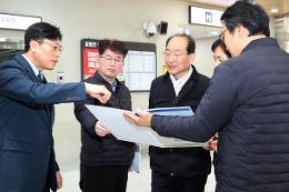 첨부 이미지: 20260220 동해선 울진역 현장점검4