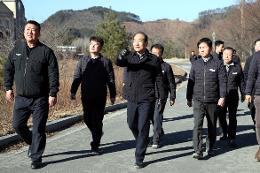 첨부 이미지: 20260219 강원본부 유휴부지 현장점검1
