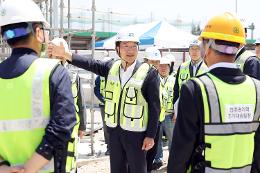 첨부 이미지: 20240510 전라선 전주역 현장점검2