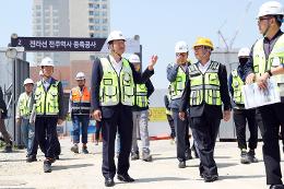 첨부 이미지: 20240510 전라선 전주역 현장점검1