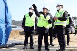 첨부 이미지: 20221223 인천발 KTX 직결사업  현장점검2