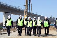 인천발 KTX 직결사업  건설현장 점검