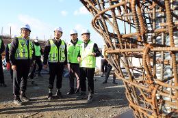 첨부 이미지: 20251209 평택오송 2복선화 건설사업 현장점검4