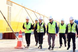 첨부 이미지: 20251209 평택오송 2복선화 건설사업 현장점검2