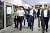 GTX-A 구성역 개통 출근길 혼잡도 현장점검