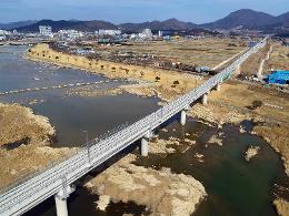첨부 이미지: 20220222 탐진강1교(경전선 보성-임성리)3