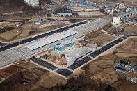 20101207 가평역(경춘선)