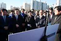 수서-광주 복선전철 현장점검