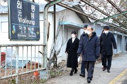 첨부 이미지: 20211203 교외선 현장점검4