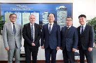 국제철도연맹(UIC) 방한단 접견... K-철도 홍보