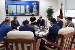 첨부 이미지: 20250523 타지키스탄 교통부 접견2