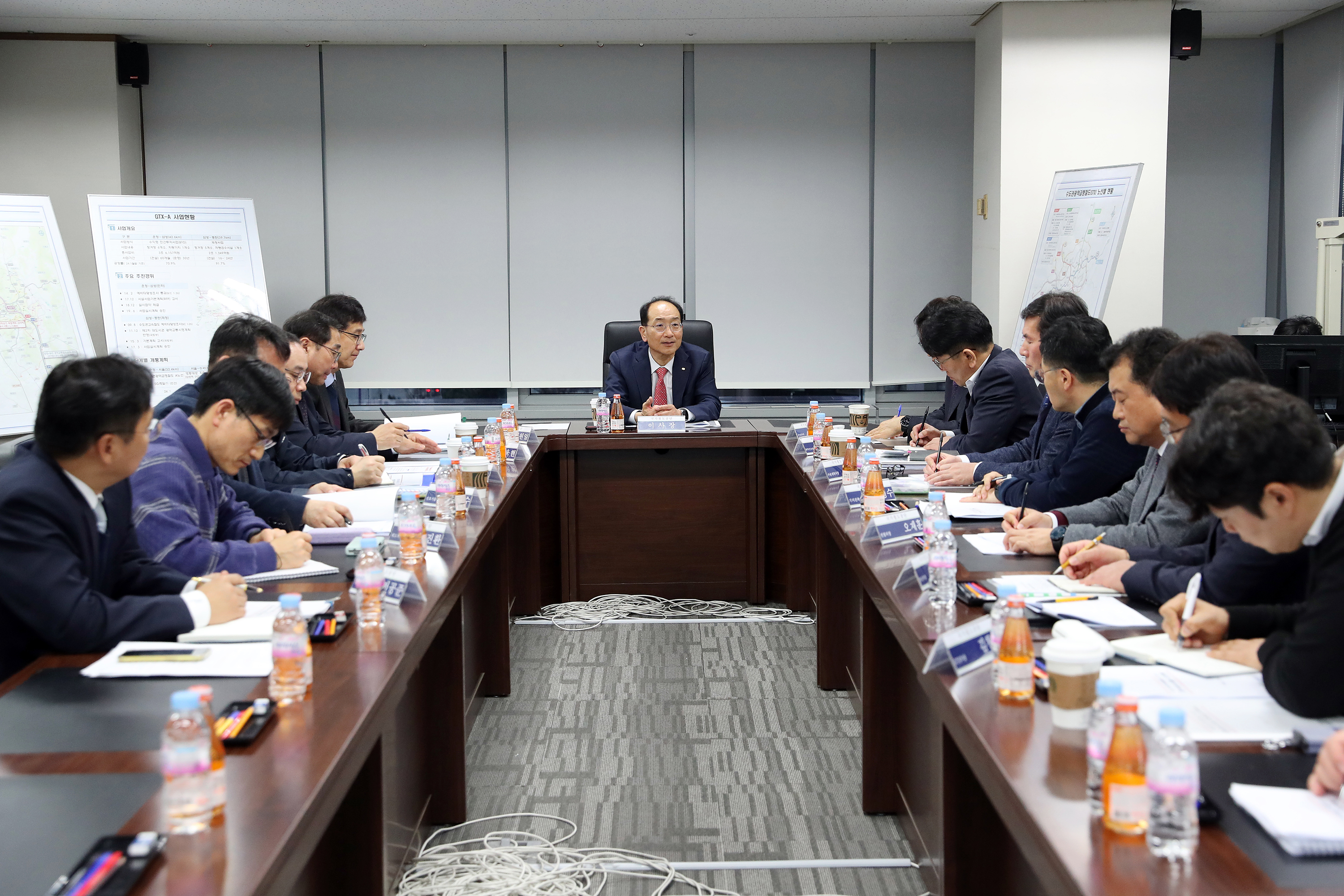 첨부 이미지: 20230219 GTX-A 수서동탄 현장점검3.