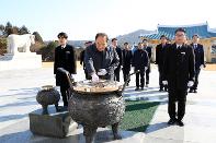 2025년 을사년 (乙巳年) 새해 현충원 참배