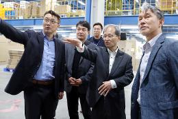 첨부 이미지: 20230525 물류시설 현장방문2