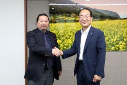 첨부 이미지: 20240627 몽골 칭기스칸그룹 방한단 접견4