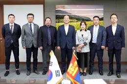 첨부 이미지: 20240627 몽골 칭기스칸그룹 방한단 접견5
