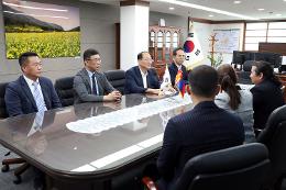 첨부 이미지: 20240627 몽골 칭기스칸그룹 방한단 접견3