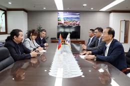 첨부 이미지: 20240627 몽골 칭기스칸그룹 방한단 접견1