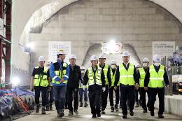 첨부 이미지: 20230511 수도권광역급행철도 GTX-A 현장 점검5