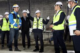 첨부 이미지: 20230511 수도권광역급행철도 GTX-A 현장 점검6