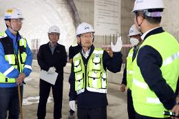 첨부 이미지: 20230511 수도권광역급행철도 GTX-A 현장 점검4