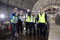 GTX-A 서울정거장 특별 현장점검 시행…현장점검을 통한 안전사고 예방에 철저