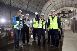 첨부 이미지: 20230511 수도권광역급행철도 GTX-A 현장 점검1